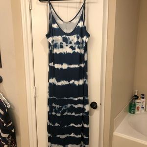 Maxi Tie-die Dress